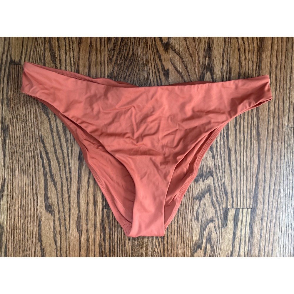 Andie Swim The Symi Bottom Cedar Bikini Bottoms XL AB431 Ruched Back‎ NEW